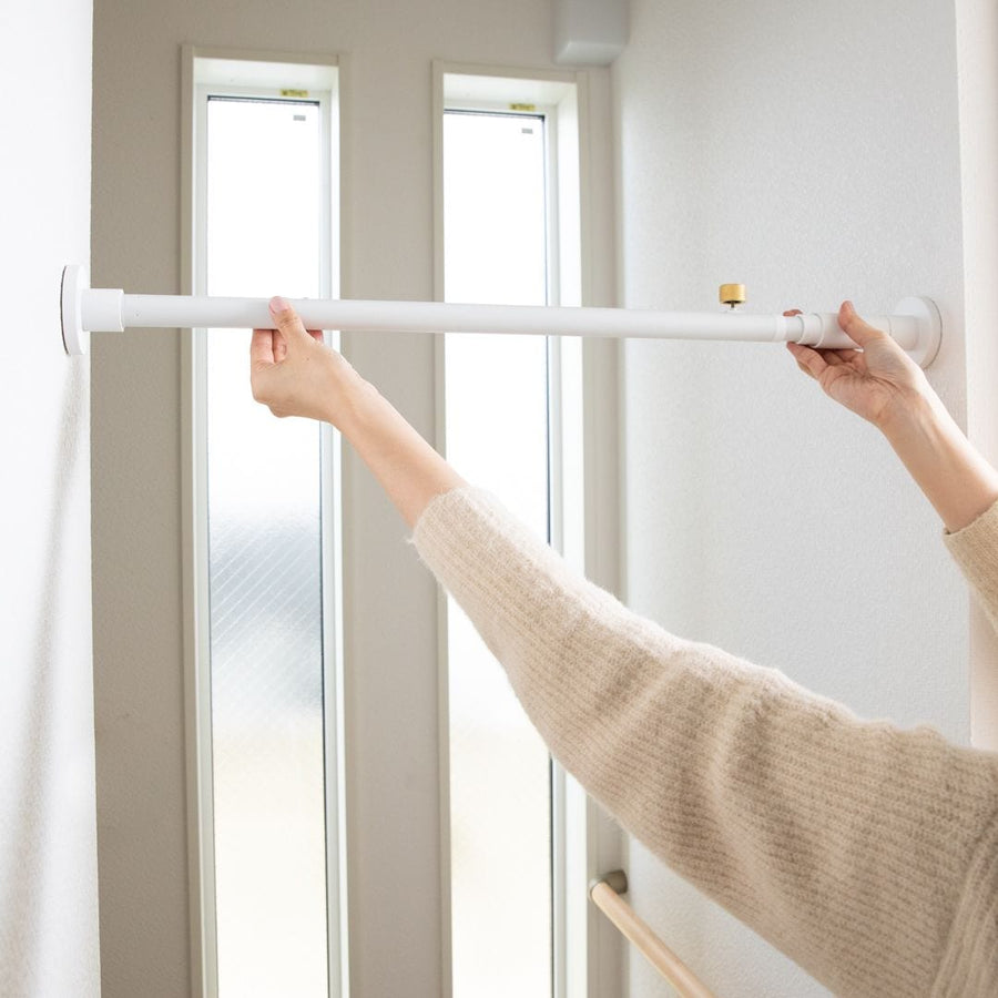001 Tension Rod A White