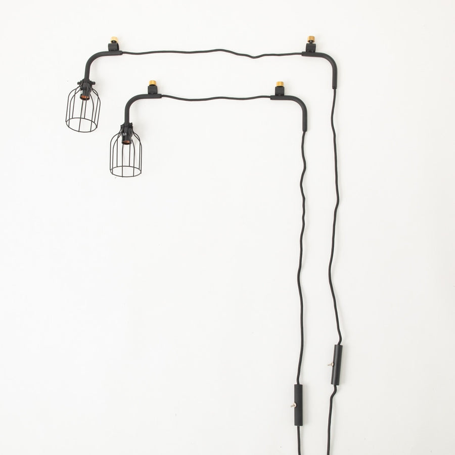 008 Lamp B Black