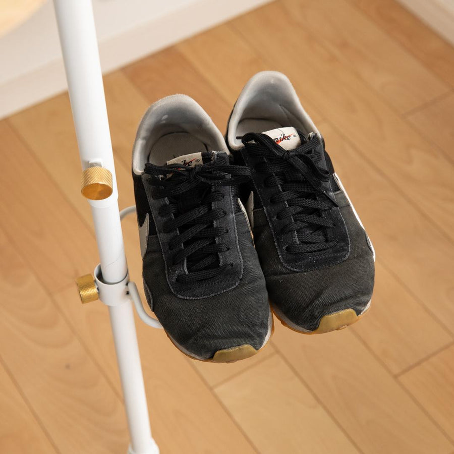 017 Shoes Rack White