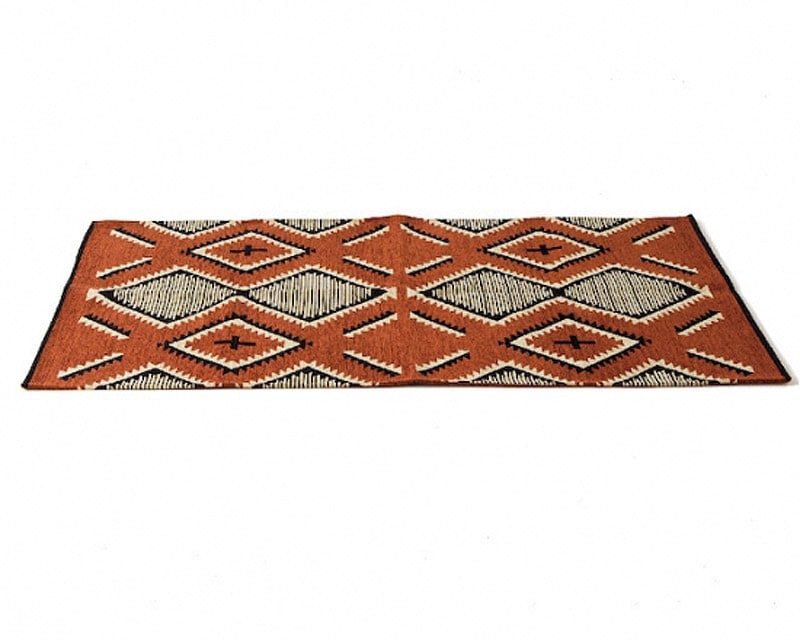 Native Rug Burgundy ネイティブラグ バーガンディー