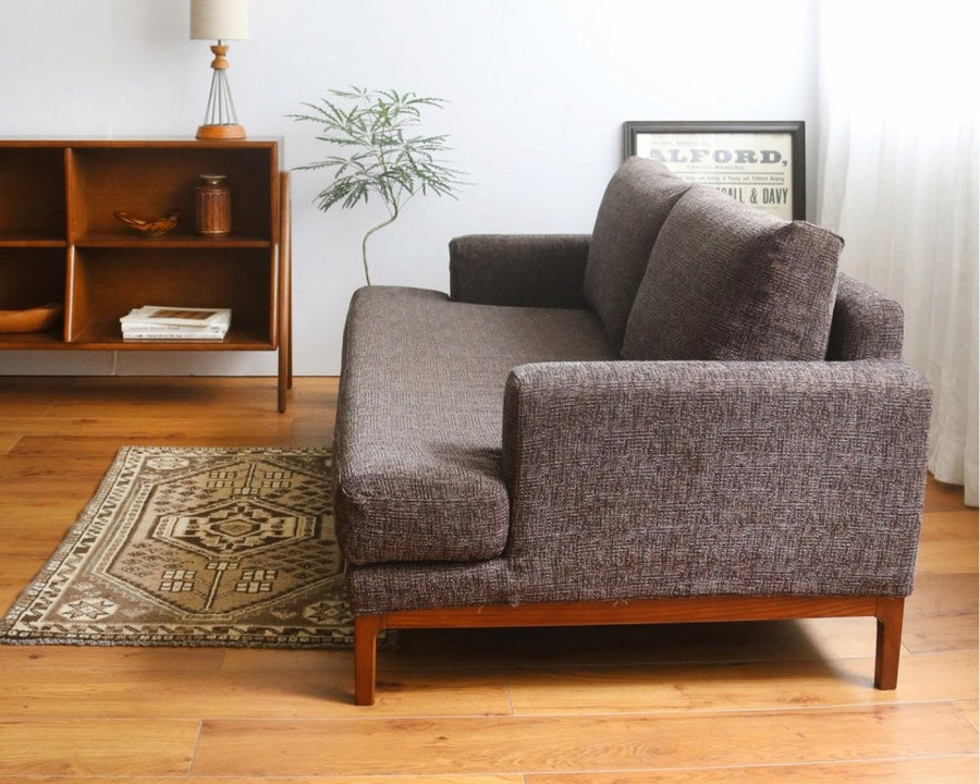 JFK SOFA Dark Brown JFK sofa dark brown