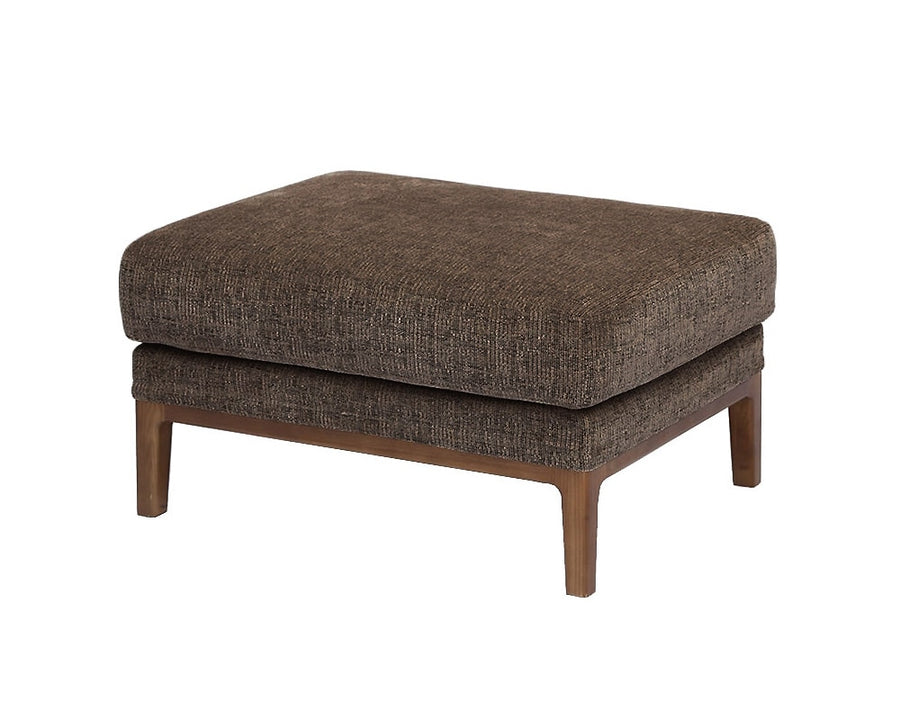 JFK OTTOMAN Dark Brown JFK ottoman Dark Brown