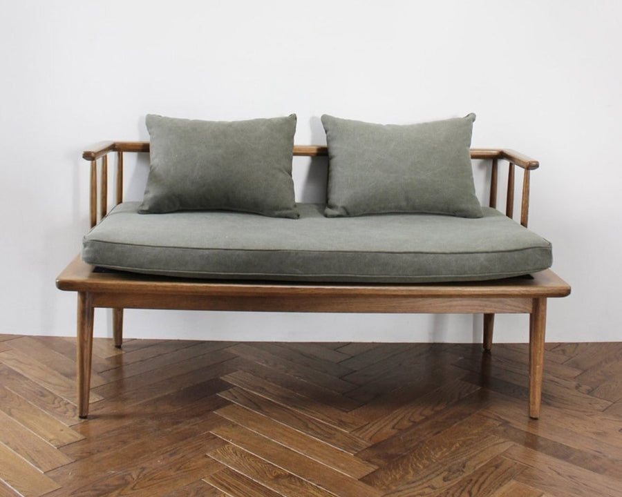 ALVESTA BENCH KHAKI アラベスタベンチ カーキ