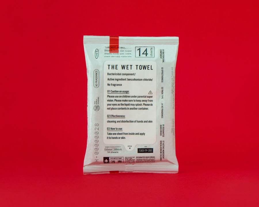 WET TOWEL ザ・ウェットタオル