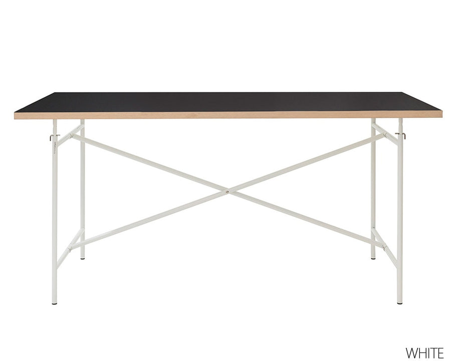 Eiermann Table 2 Black リノリウム ブラック