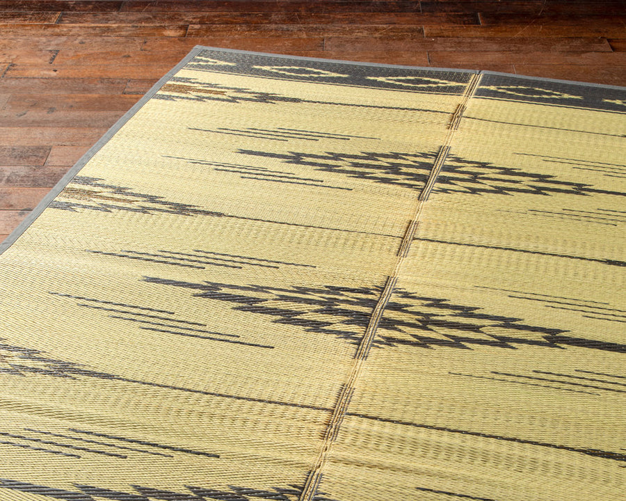 IGUSA RUG GRAY