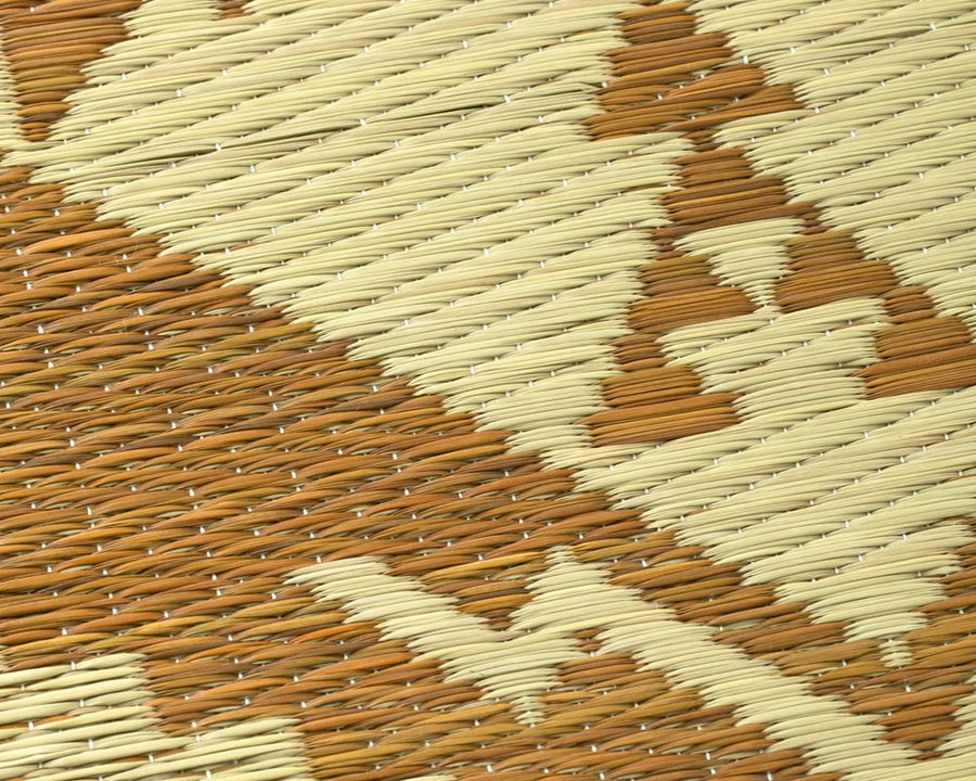 IGUSA RUG BEIGE Igusa rug, beige