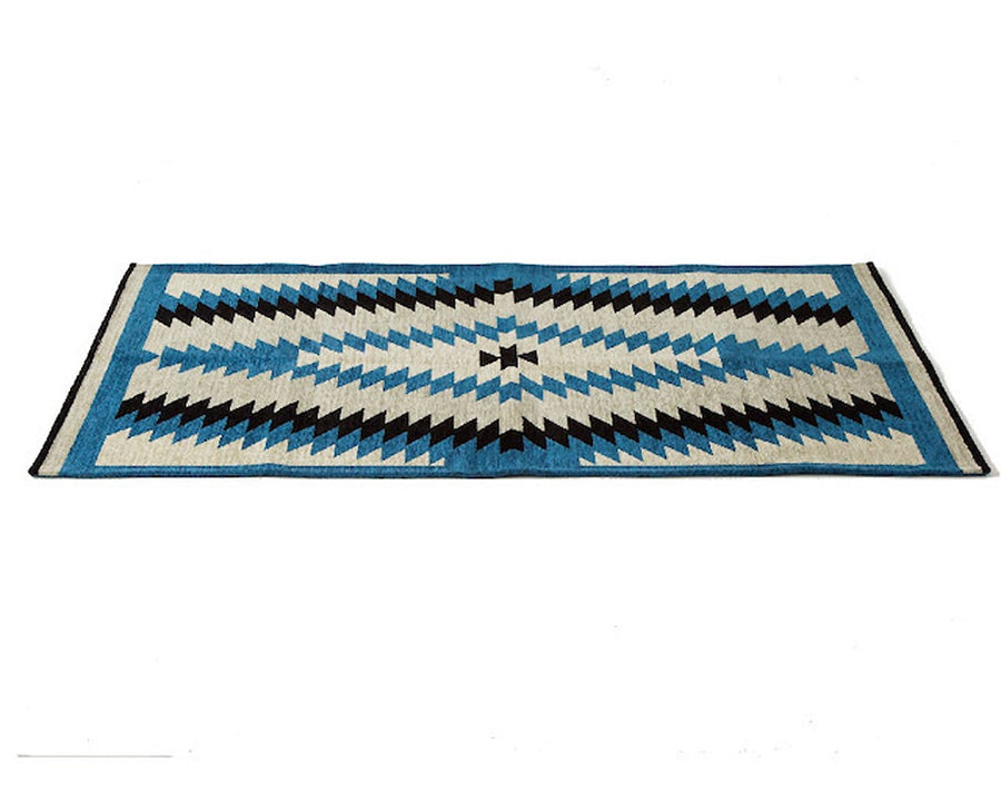 Native Rug Blue