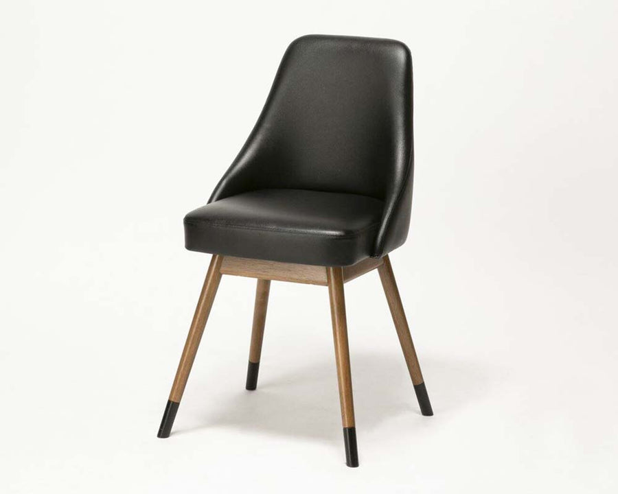 BOWERY CHAIR BLACK バワリーチェア ブラック