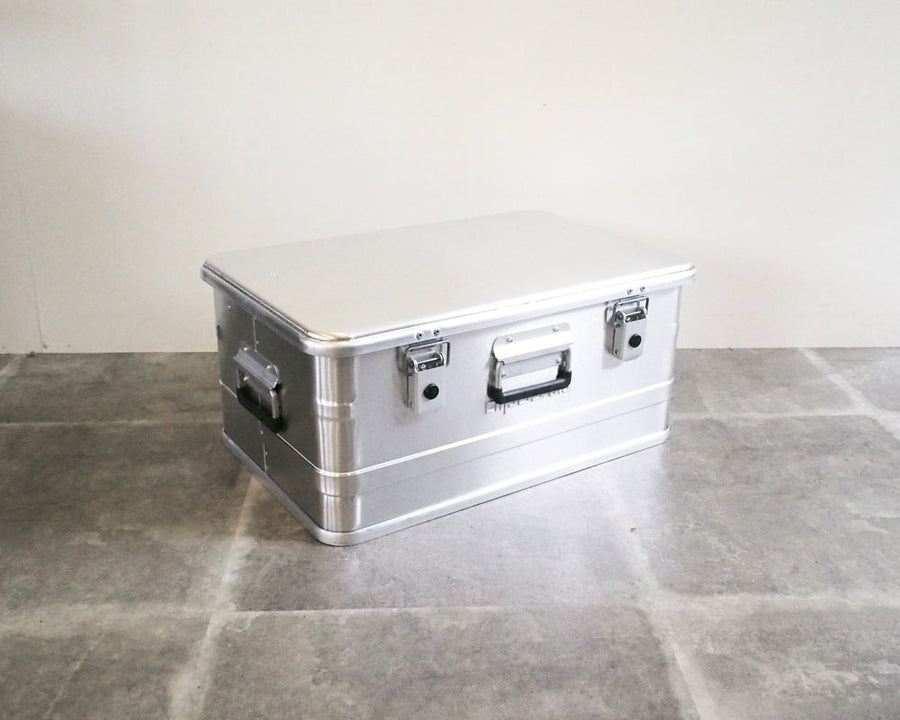 ALUMI CONTAINER with LID Aluminum Container with Lid, Small