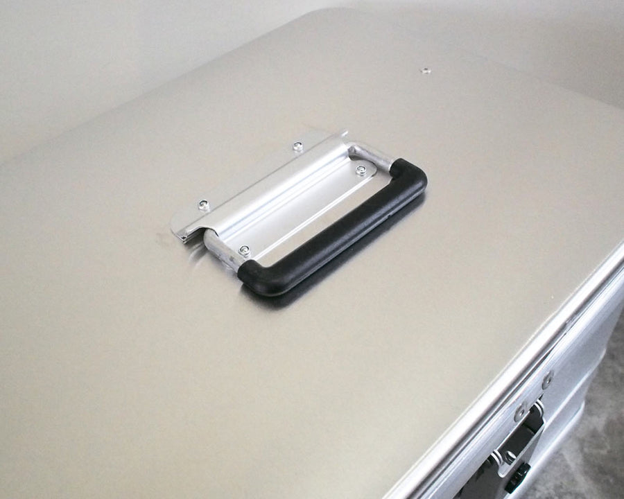 ALUMI CONTAINER with LID XS Aluminum container with lid
