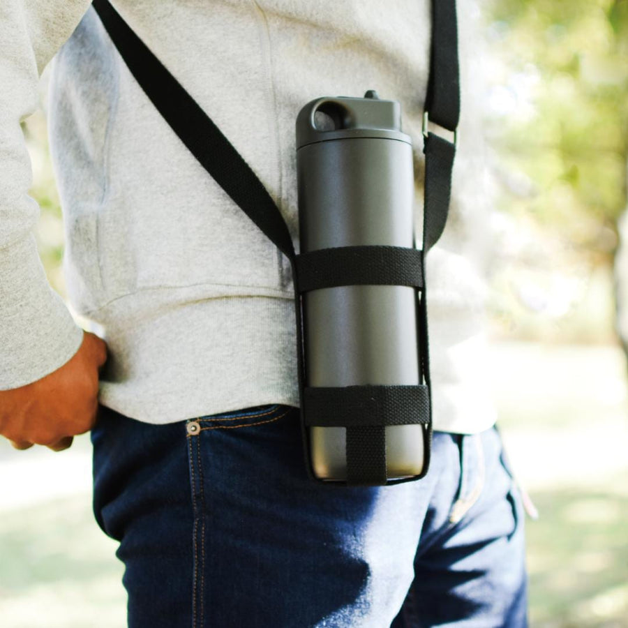 Tumbler Strap 80mm Black