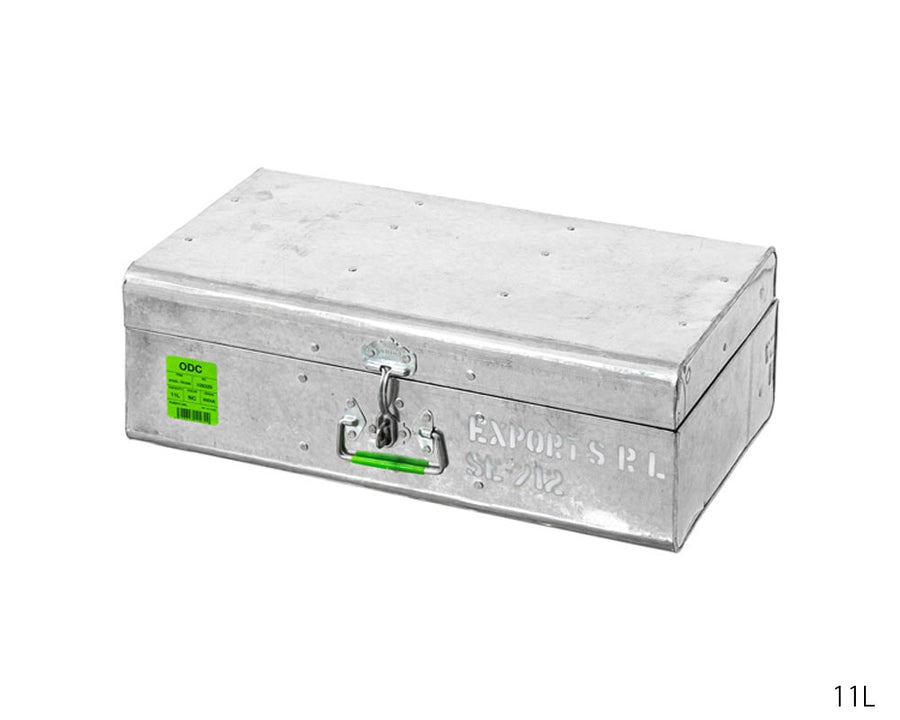 STEEL TRUNK SET