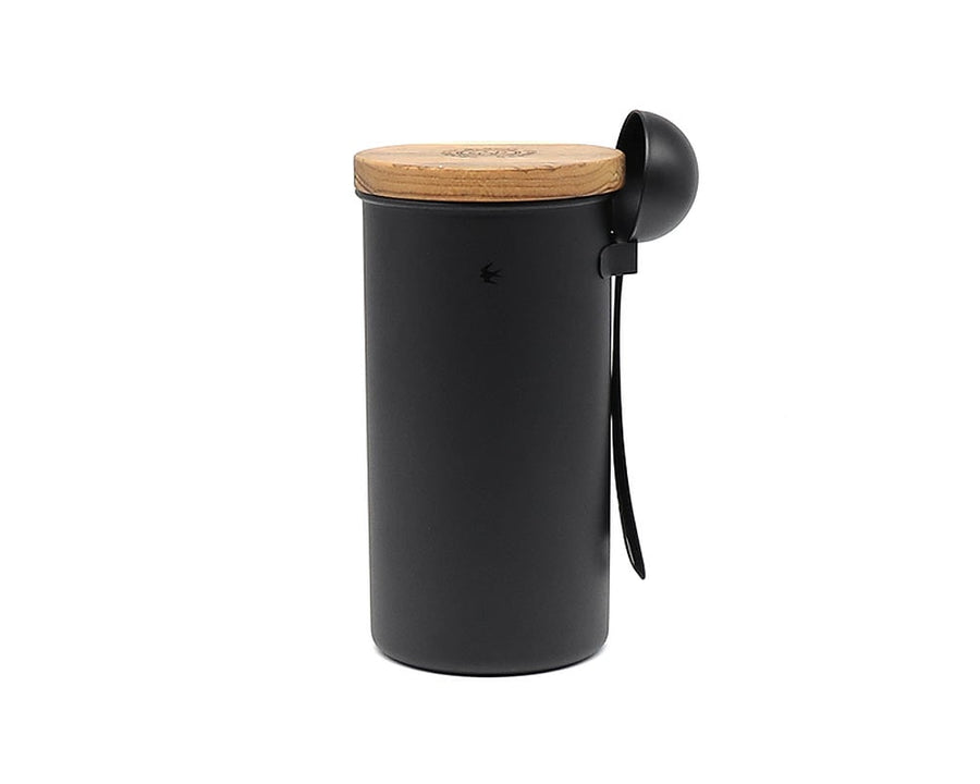 TSUBAME Canister Hook with Spoon Black
