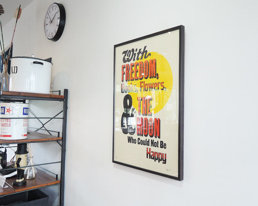 FREEDOM POSTER フリーダム ポスター
