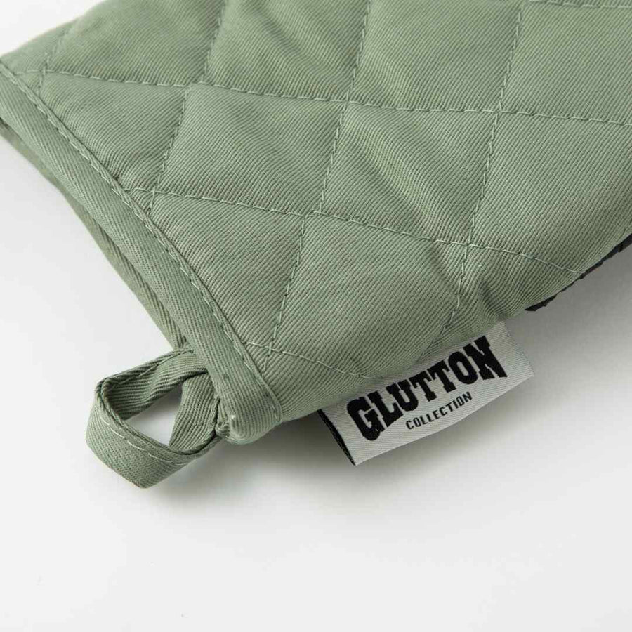 GLUTTON OVEN MITT カーキ