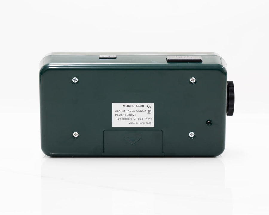 Flip Alarm Clock AL-30 Limited D.Green トゥエンコ アラームクロック AL-30 別注グリーン