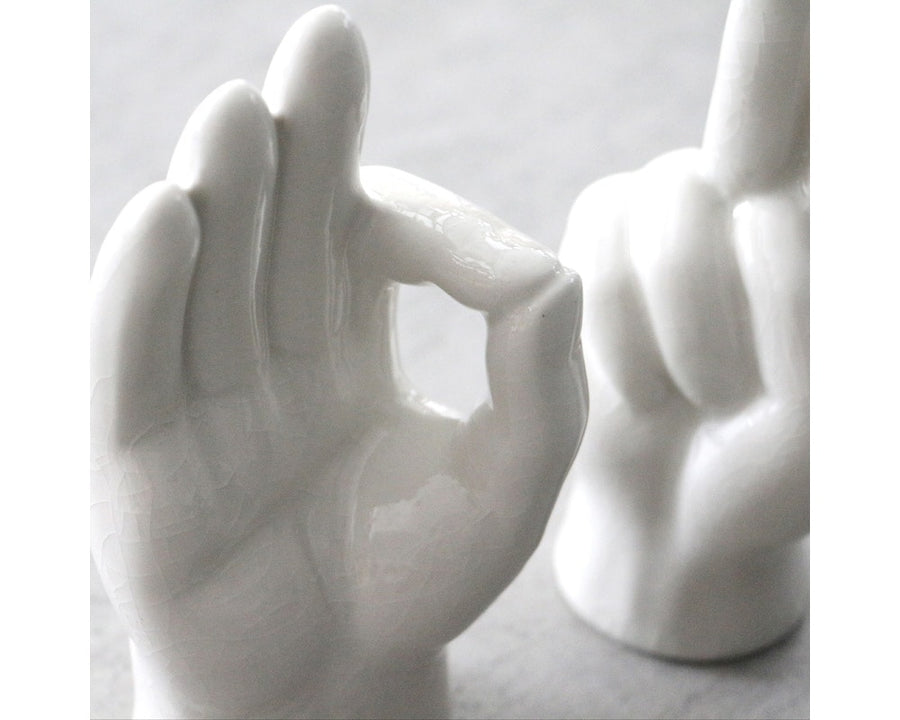 Porcelain Hand Object ポーセリン ハンド オブジェ