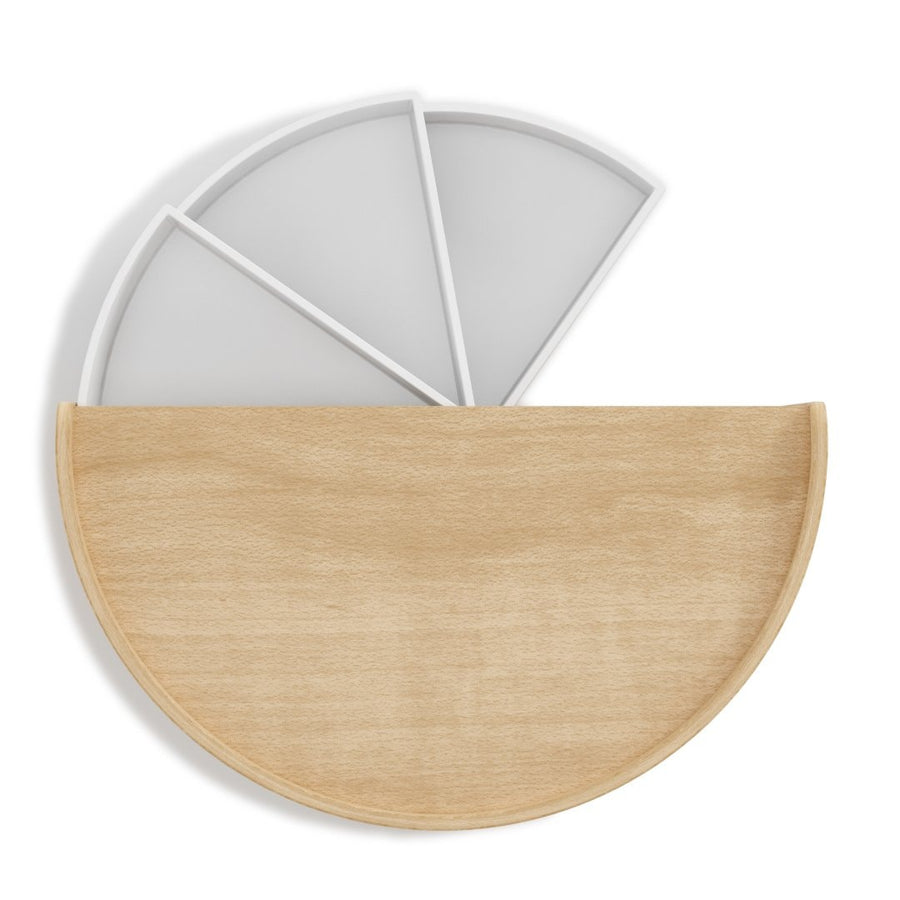 Moona Storage Box, White Natural