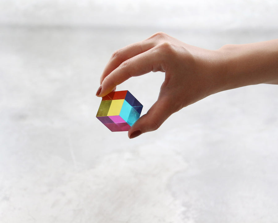 The Original CMY Cube オリジナルCMYキューブ