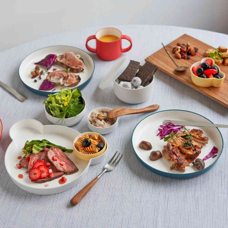 Kids Dish Bowl Bear SS