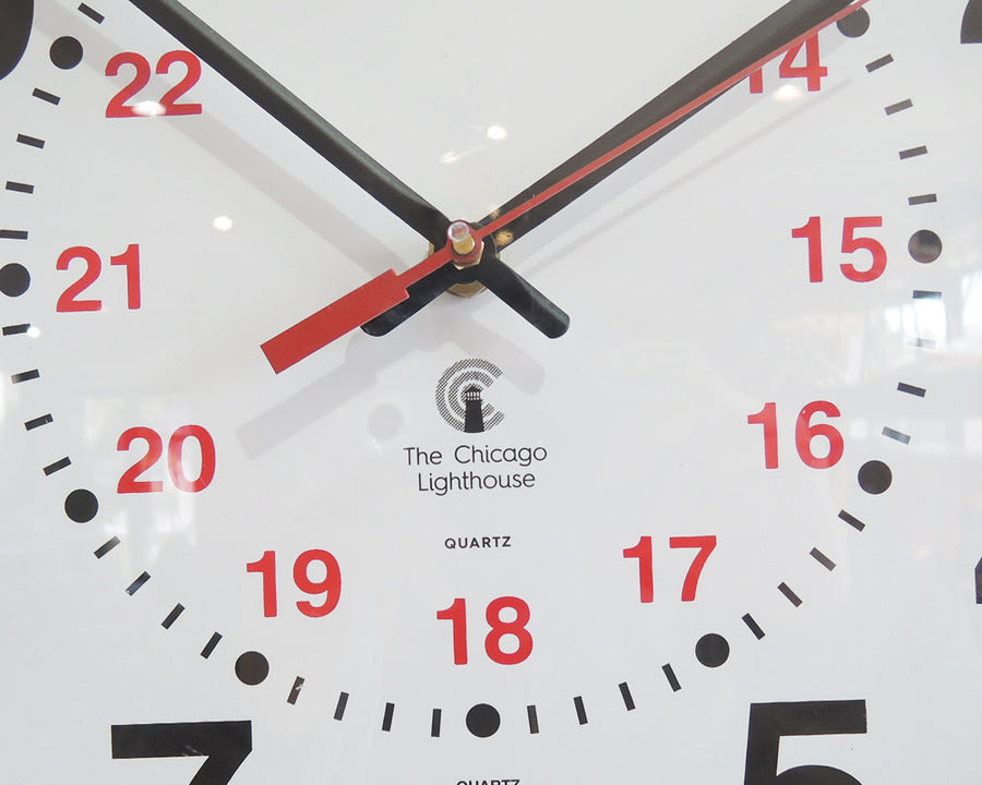12.75" 12-Hour Wall Clock Commercial Wall Clock