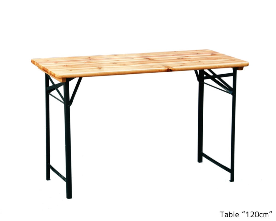 Beer Foldling Table 120cm