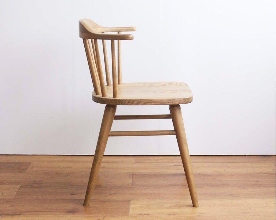 WINDAN SIDE CHAIR LB ウィンダンサイドチェア ライトブラウン