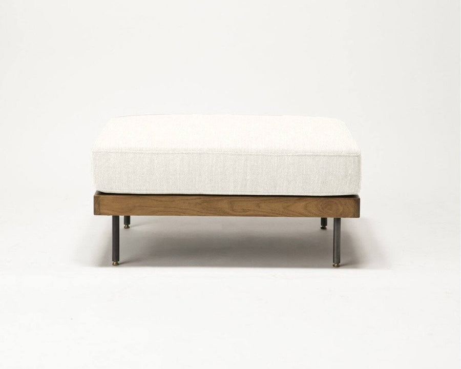 LILLE OTTOMAN White