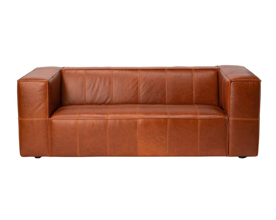 Elverson Sofa Elverson Leather Sofa