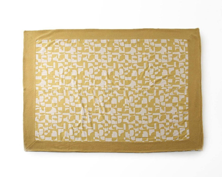 KOTATSU COVER GEO ABSTRACTION Kotatsu futon cover with geometric pattern