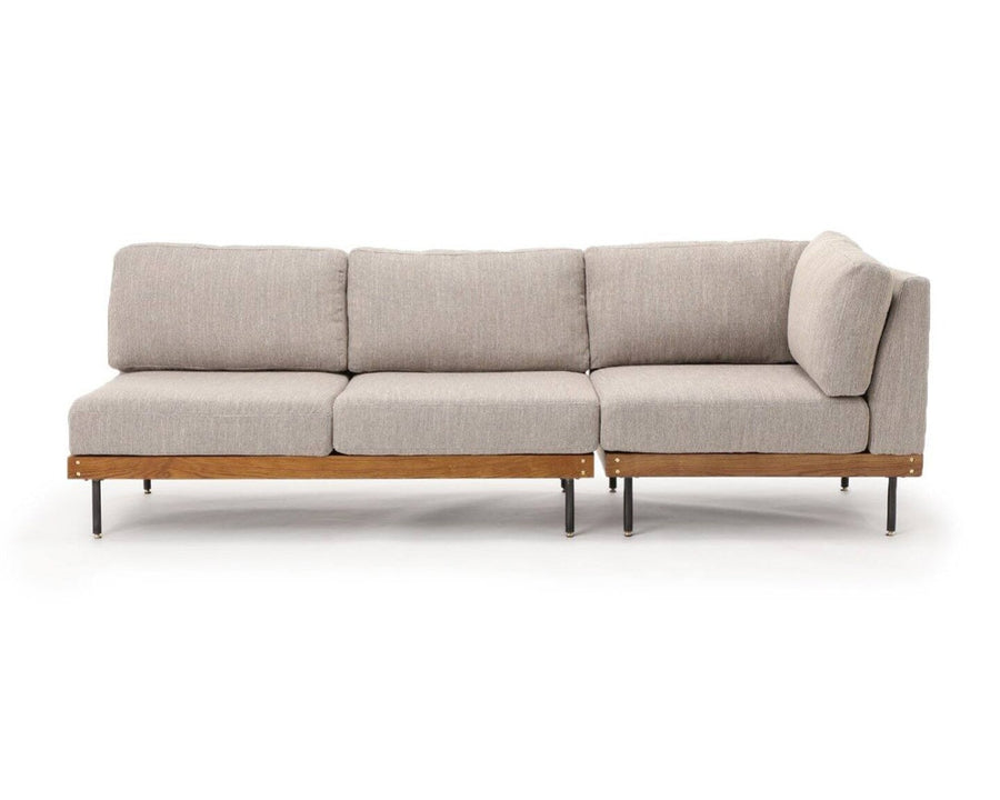 LILLE SOFA 1P Beige Lille sofa beige