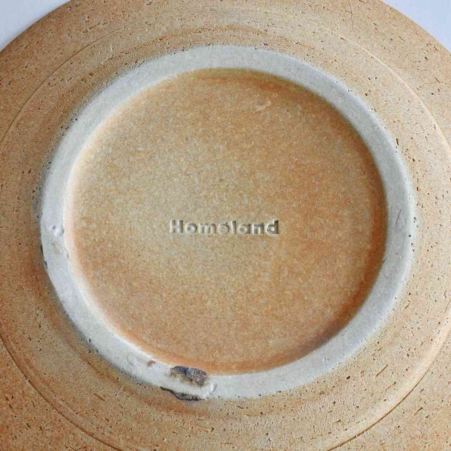 信楽オーバル 24cm 緋色