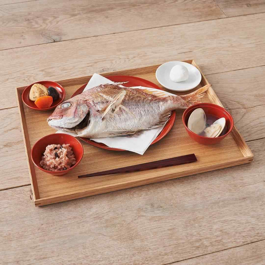 Wooden floating chopsticks