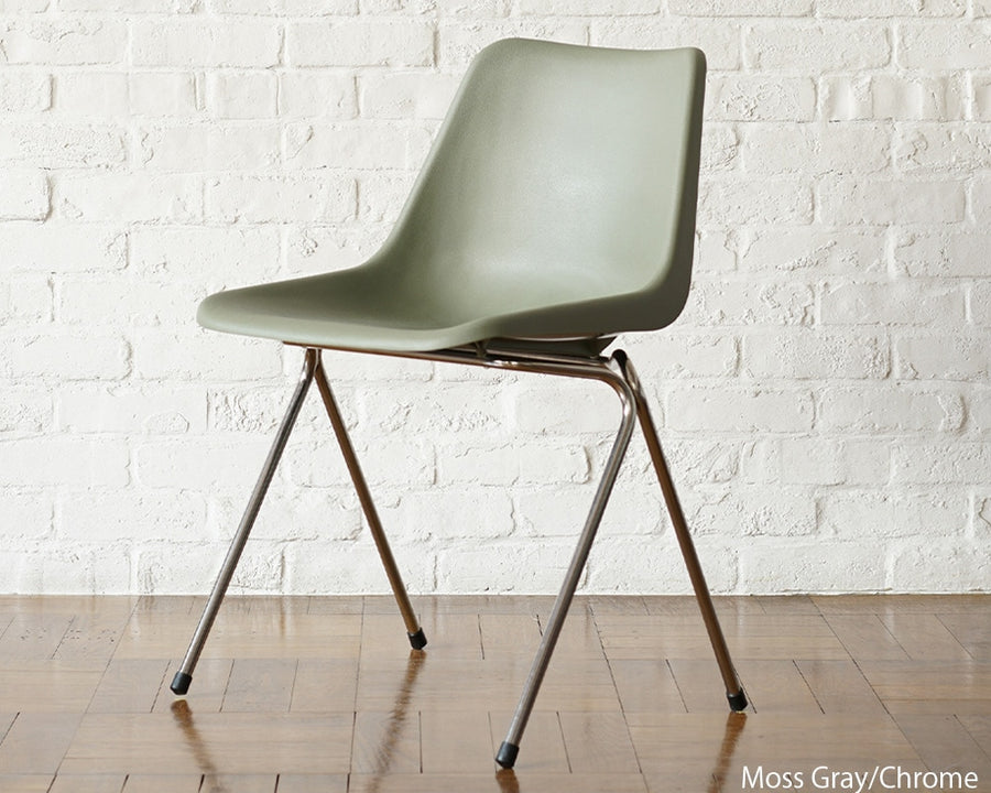ROBIN DAY POLYSIDE CHAIR Chrome Frame