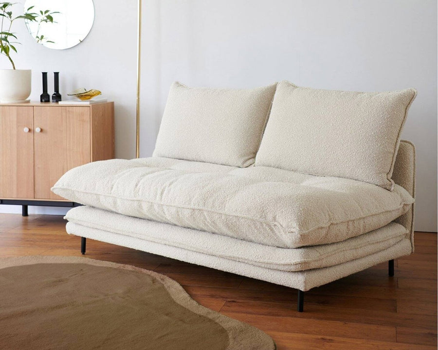 PORTO SOFA 2P Boucle-GRG24 Porto Sofa Ivory