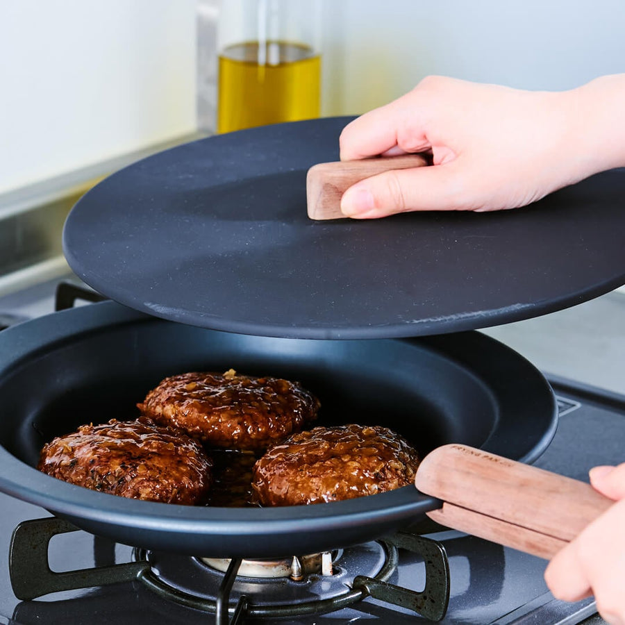 FRYING PAN JIU 専用フタ M ウォルナット