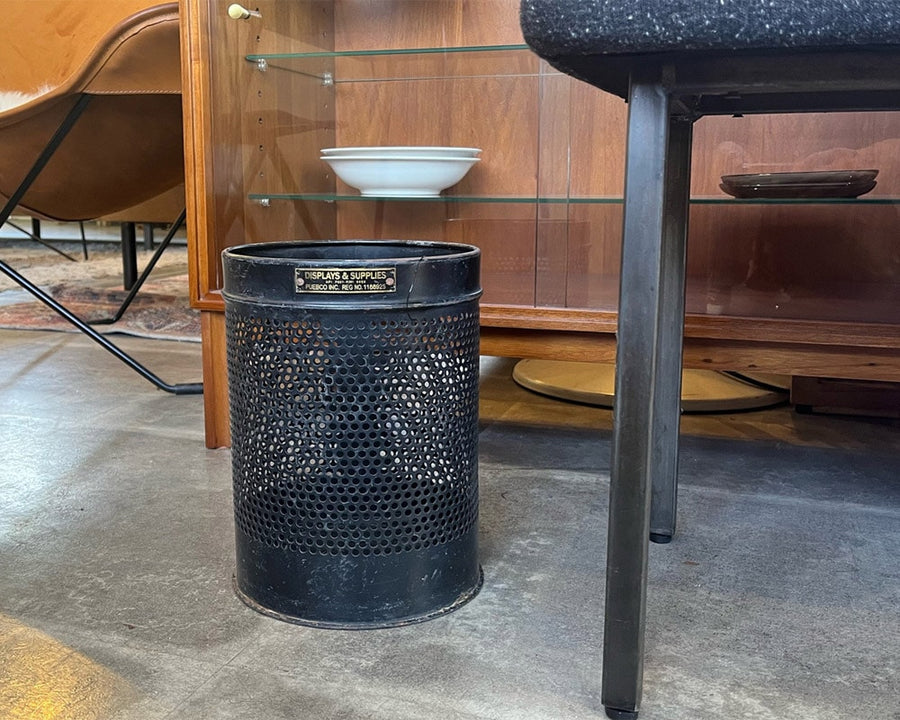 VINTAGE WASTE BIN Vintage waste bin