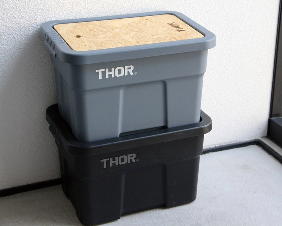 THOR Large Totes with Lid DC 22L ソーラージトートDC 22L
