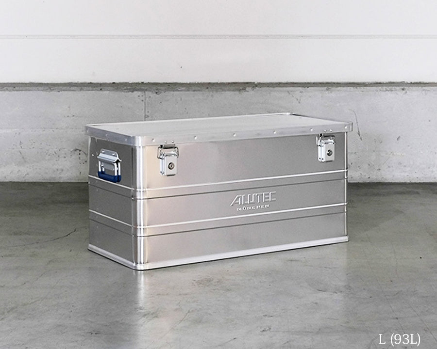 ALUMI CONTAINER CLASSIC Aluminum Container with Lid, Large