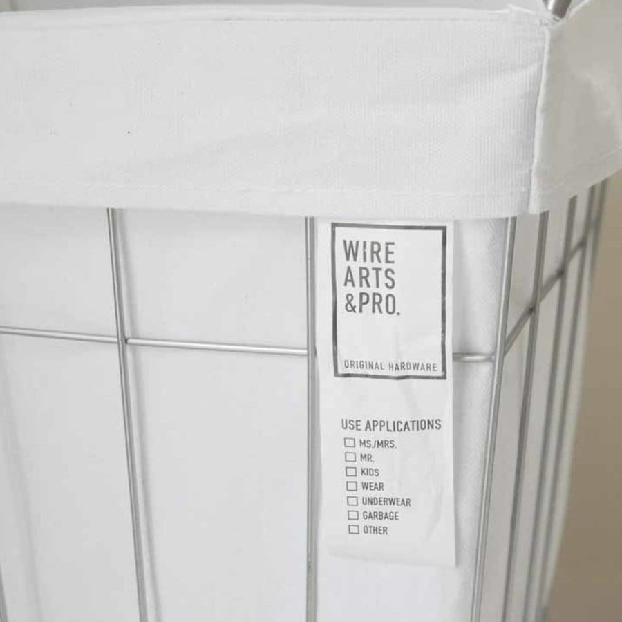 ランドリーストレージ スクエア 45Ｌ ブラウン