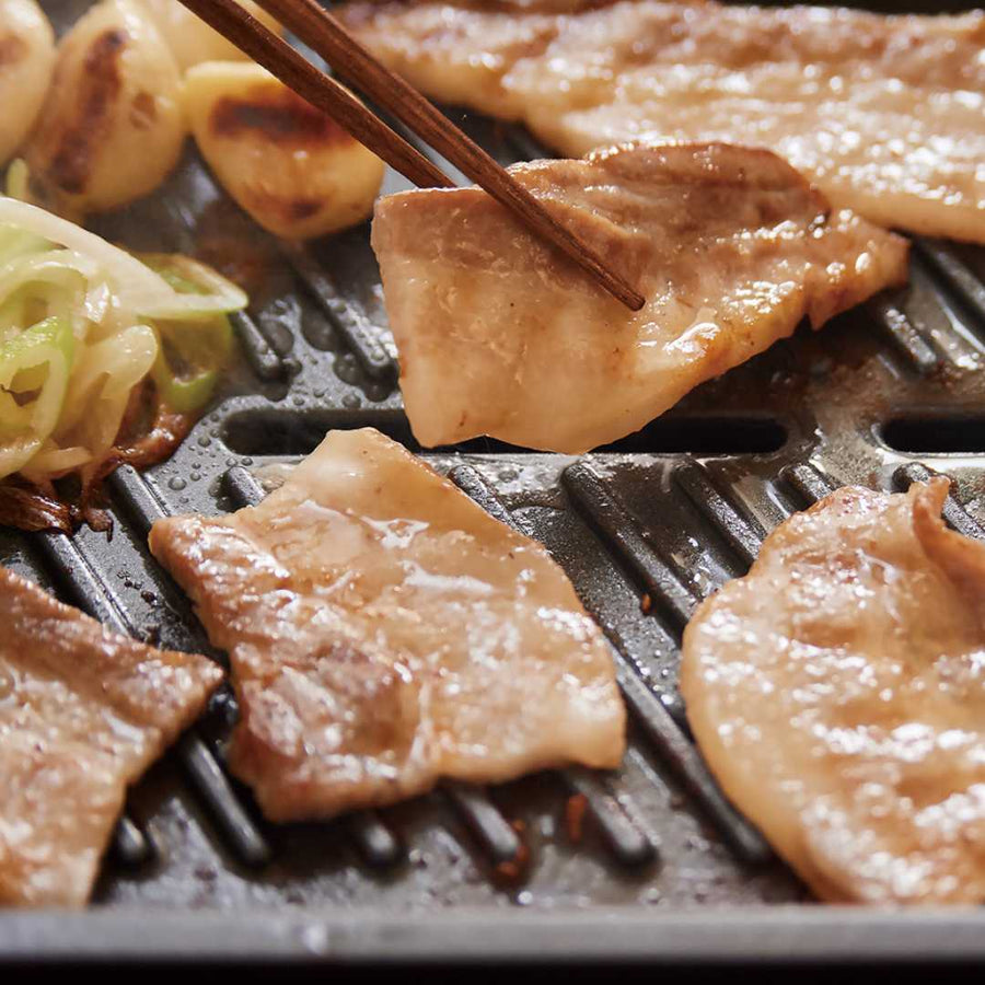 Grill plate