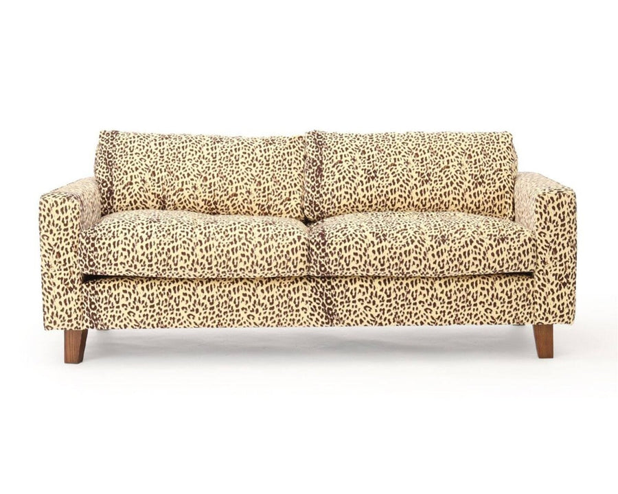 JETTY FEATHER SOFA 2.5P AC10 Jetty Feather Sofa Leopard
