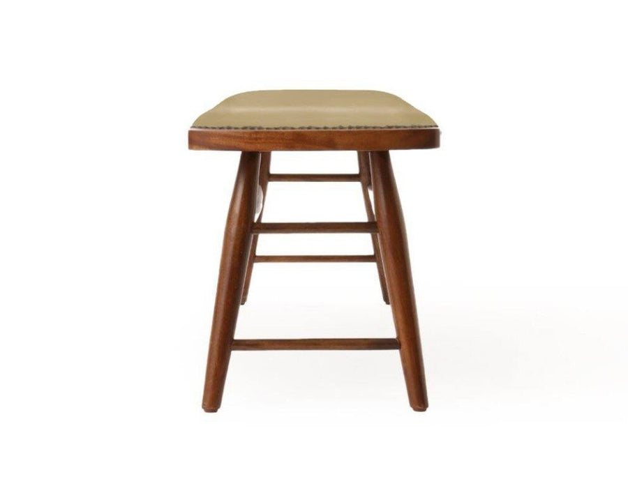 OAKS BENCH PVCベージュ