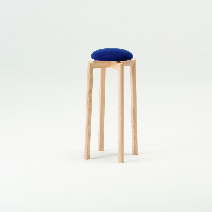 Mushroom Stool M sh600 Charcoal Gray