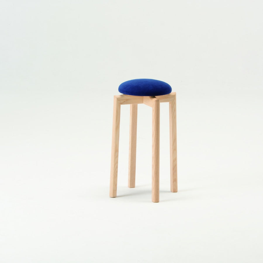 Mushroom Stool SS sh500 Charcoal Gray