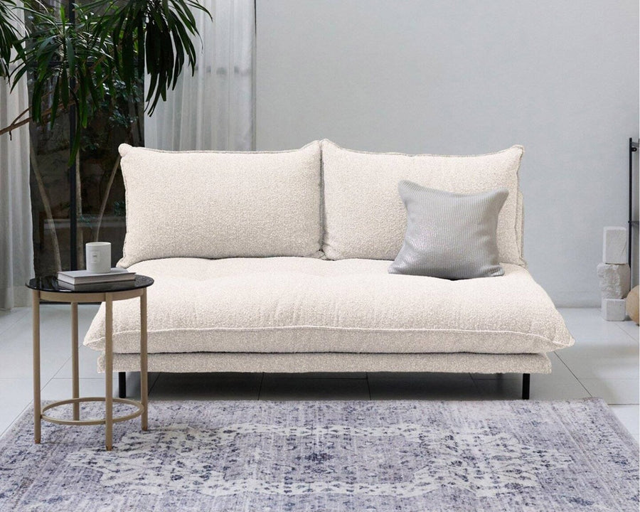 PORTO SOFA Low Boucle-IV ポルトソファ ロー アイボリー