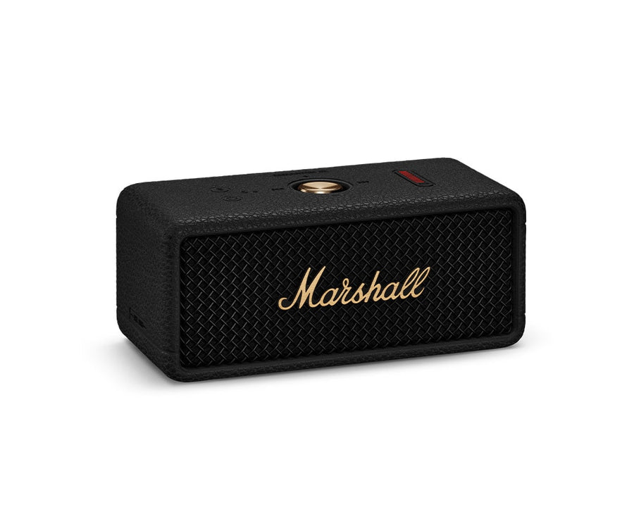 Emberton Ⅲ Black and Brass Portable Speaker Emberton 3 Portable Speaker
