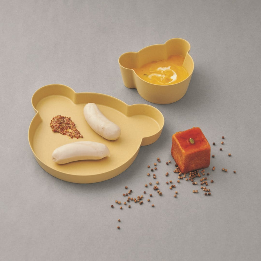 Bio Kids Dish Plate Bear