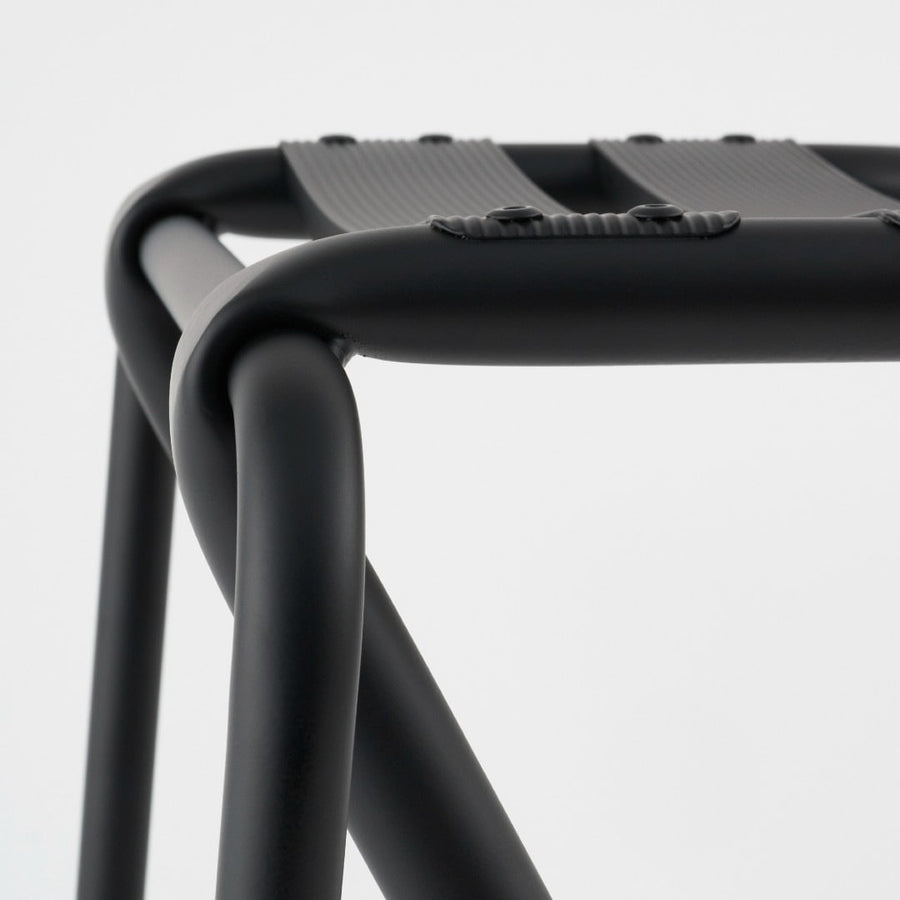 BENT LOW STOOL
